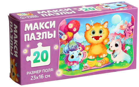 Макси-пазлы 20эл. "Фантастический пикник" 9281294 (Puzzle Time)