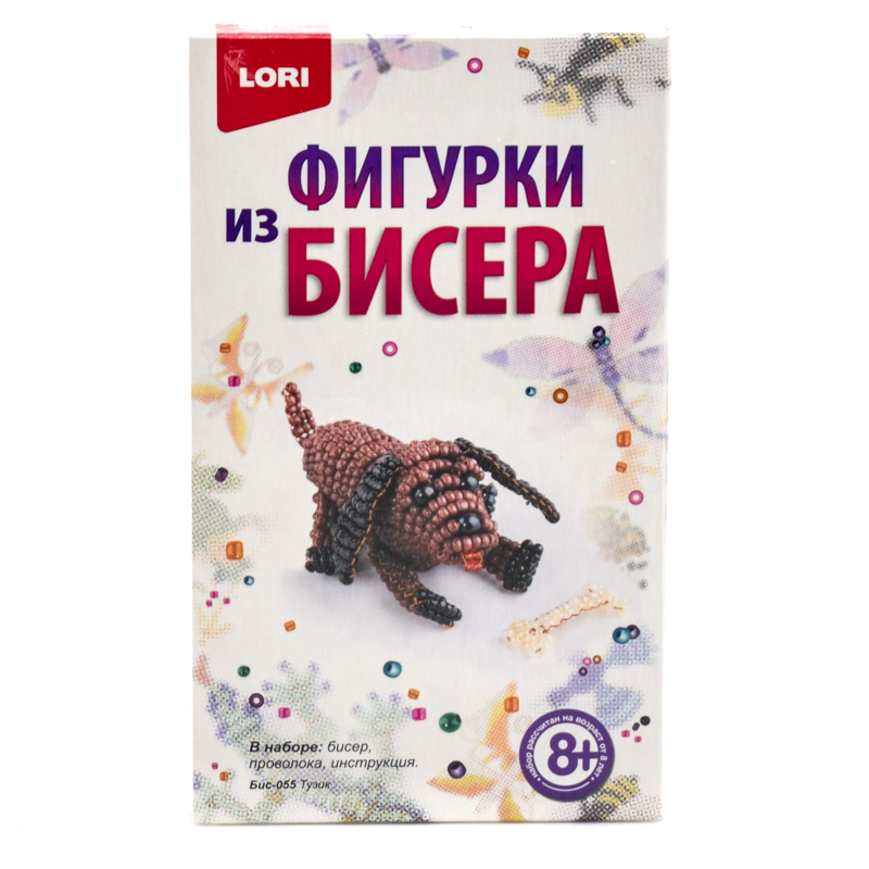 Фигурки из бисера lori схемы