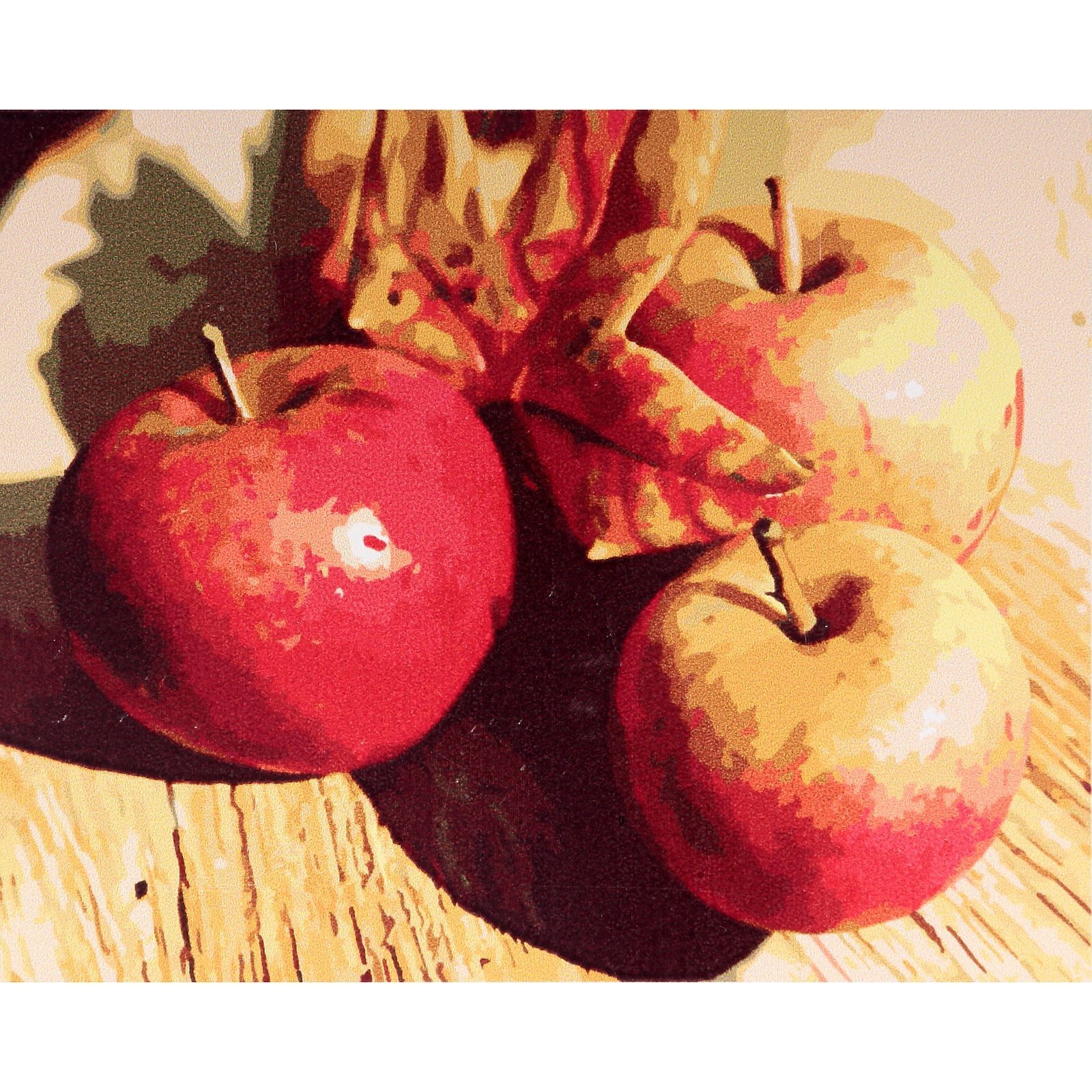 Картина на подрамнике яблоки