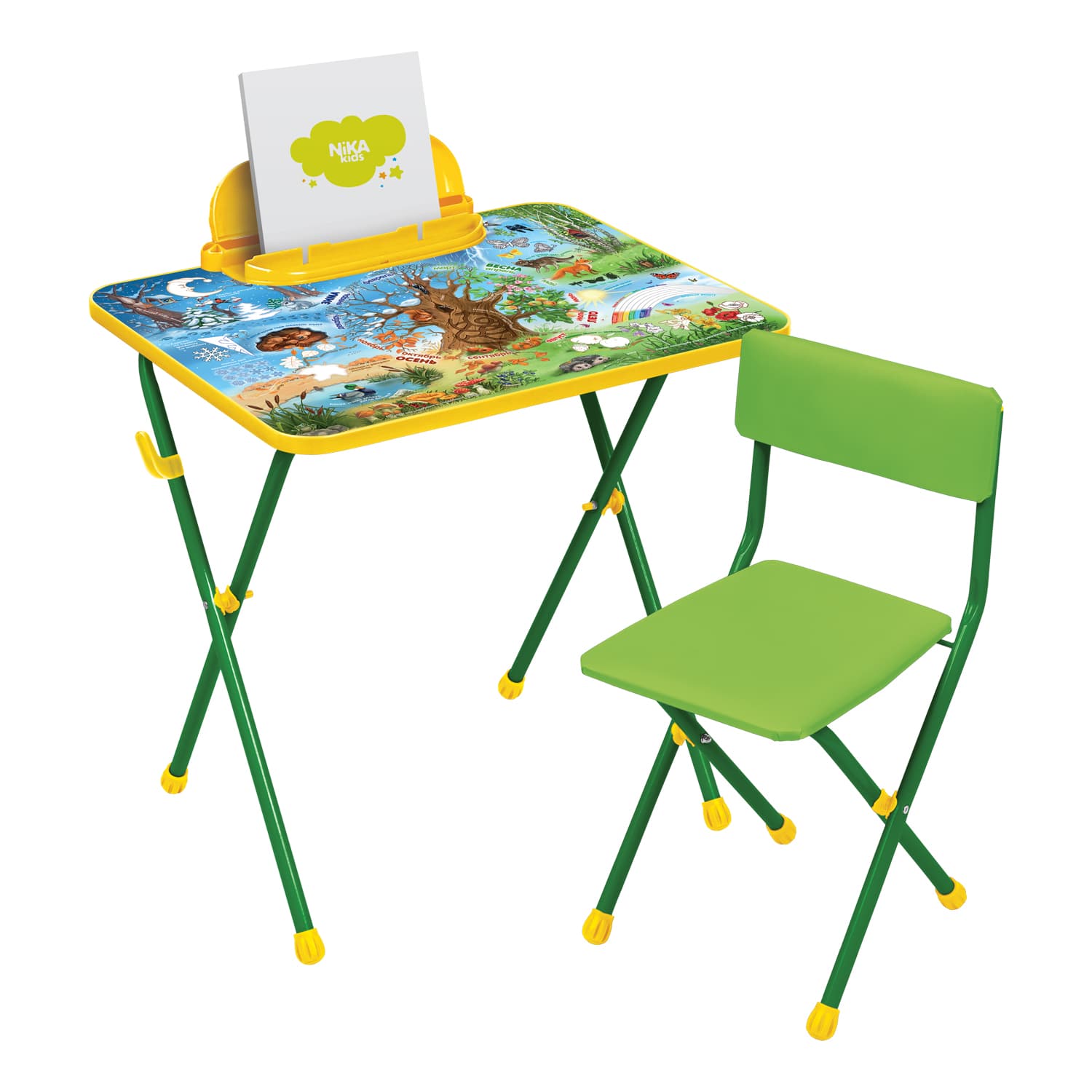 набор детской складной мебели стол стул
