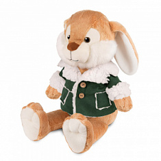 Кролик Эдик в Дубленке, 20 см Maxitoys Luxury