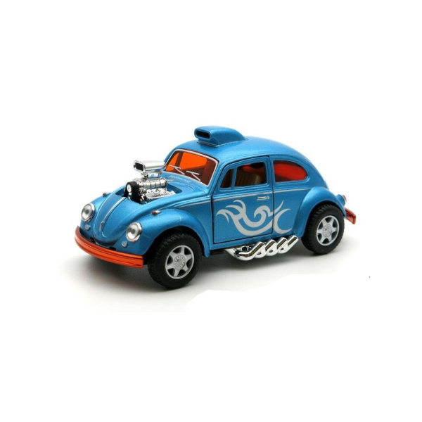 Машина ин. мет. 1:38 Volkswagen Beetle