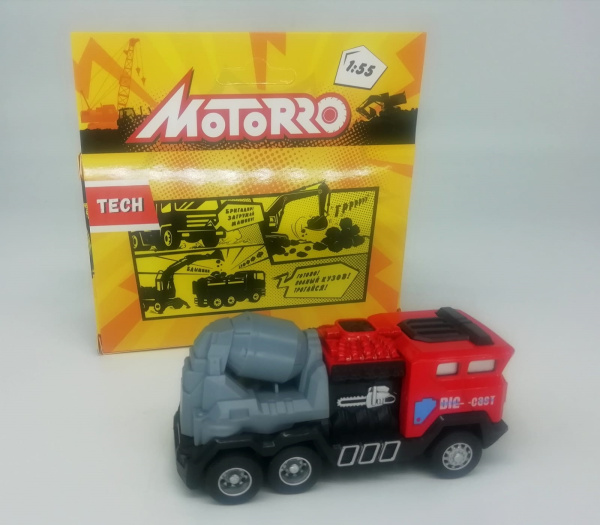 Модель ин. мет. 1:55 Super Truck 23242M (Motorro)