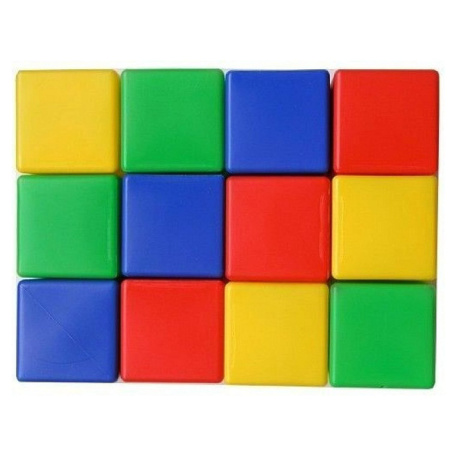 Кубики 12 дет. 5013 (Юг-пласт)