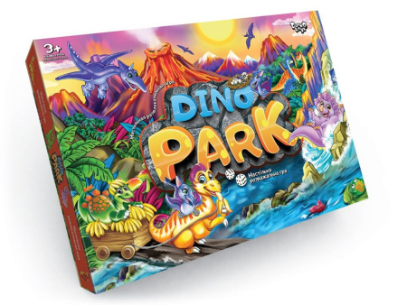 Настольная игра серии «Dino Park» (Данко)