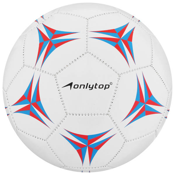 Мяч футбольный. размер 5, 272 гр, PVC, машинная сшивка. 415734