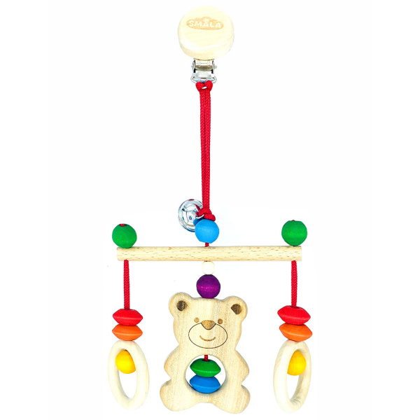 Подвеска для коляски "Медвежонок"  (С-мала)