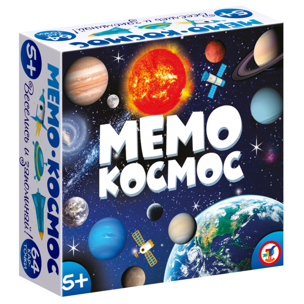 Мемо "Космос" (Дрофа)